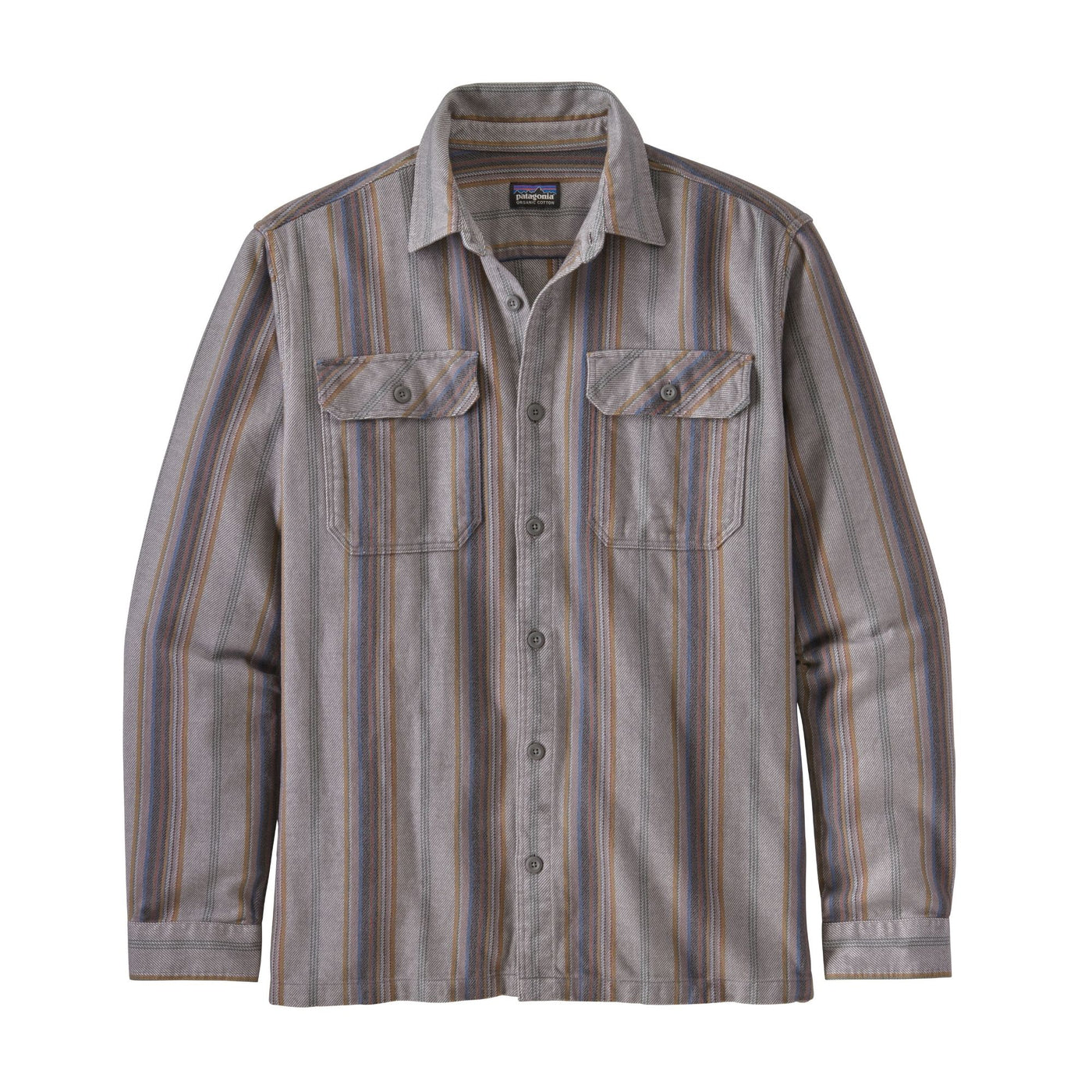 Camisa Patagonia Hombre / Manga Larga Long Sleeved Fjord Shirt Talla Unica XL