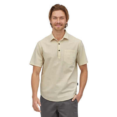 Camisa Patagonia Hombre / Organic Cotton Seersucker P/O Shirt