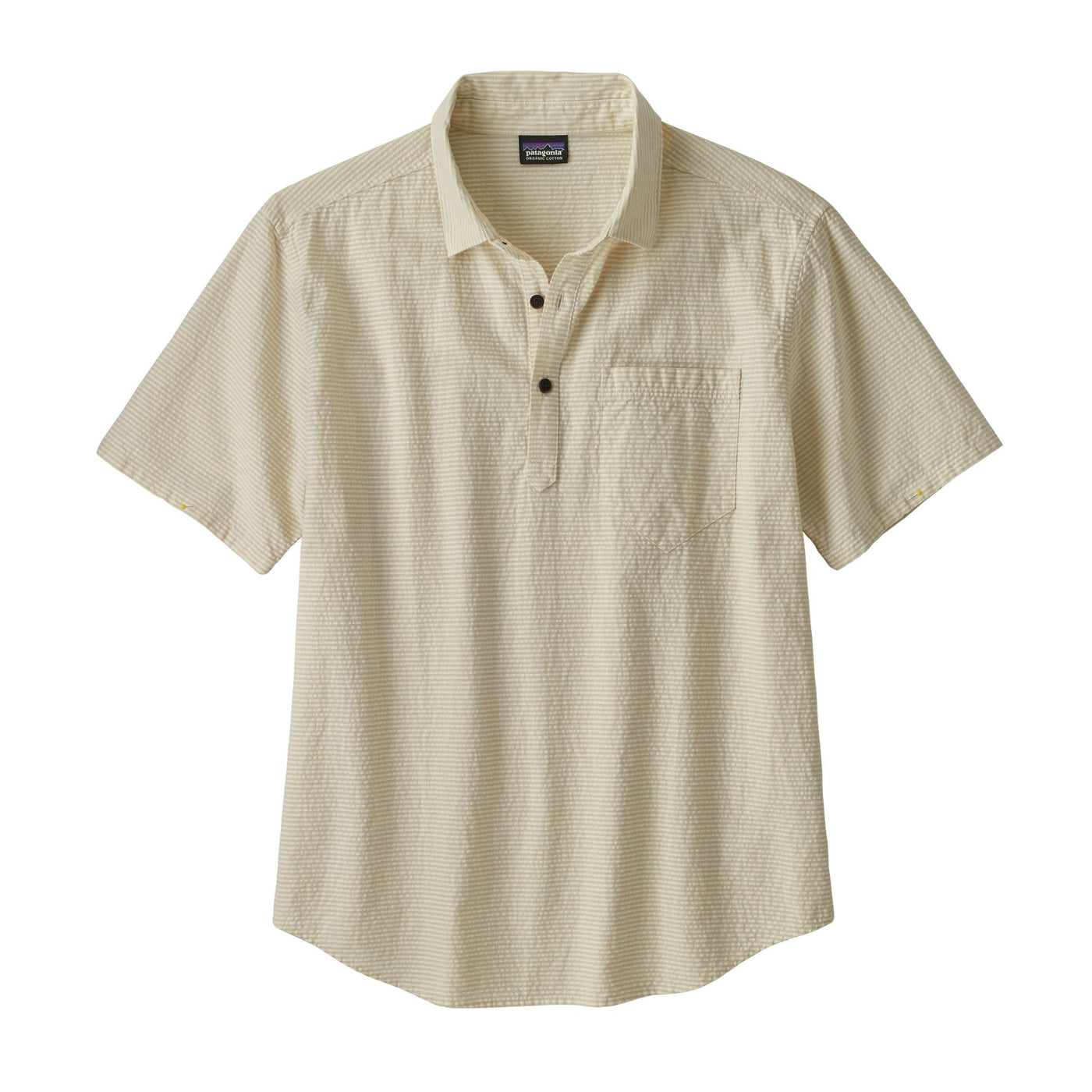 Camisa Patagonia Hombre / Organic Cotton Seersucker P/O Shirt