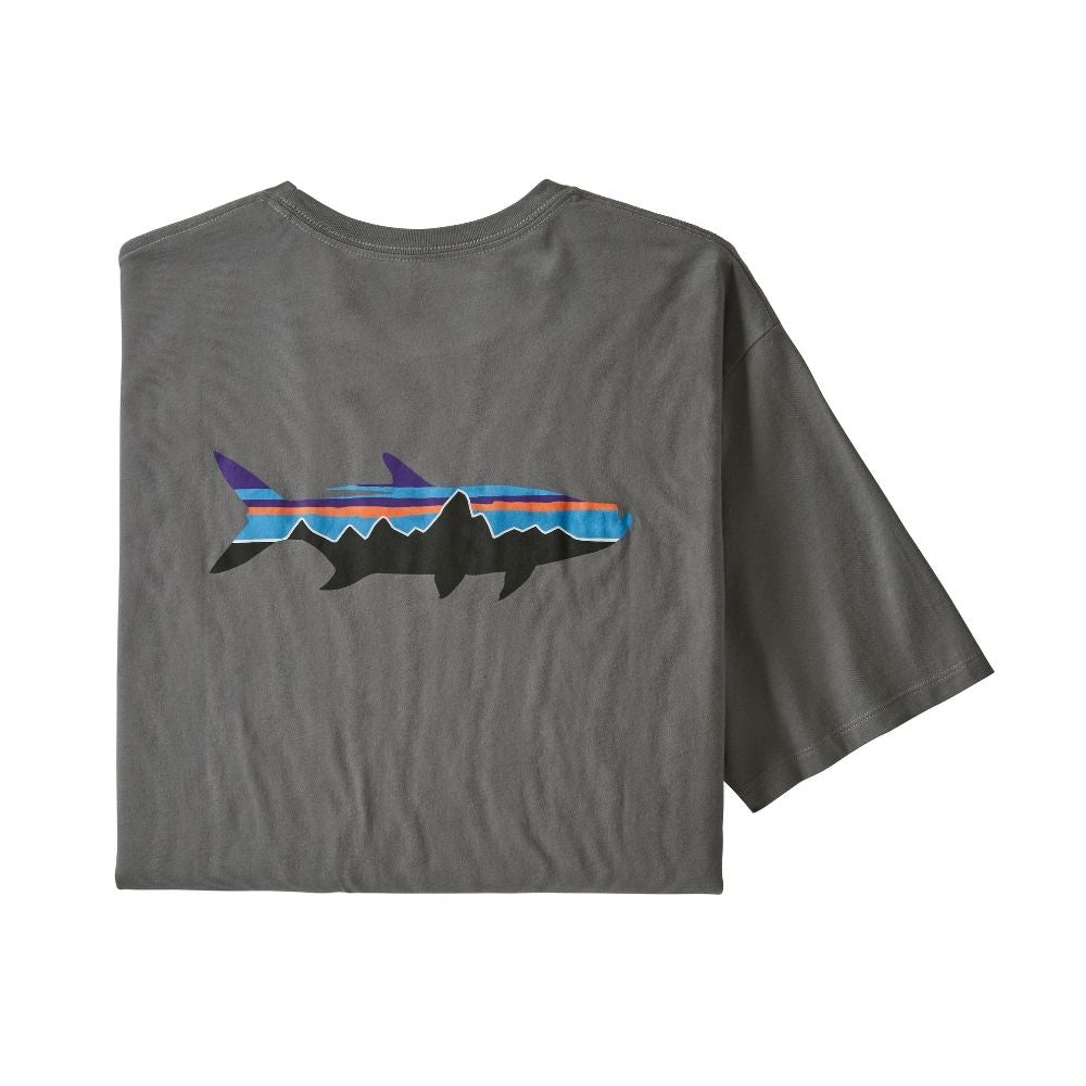 Polera Patagonia Hombre / Saltwater Organic T-Shirt