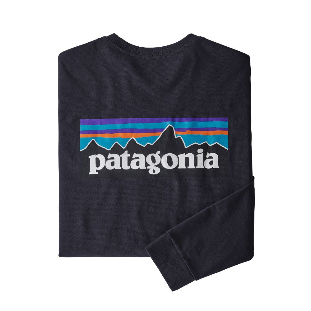 Polera Patagonia Hombre / M-L P-6 Logo Reponsabili-Tee