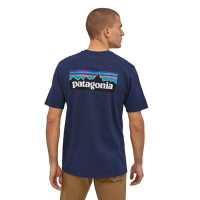 Polera Patagonia Hombre / P-6 Logo Pocket Responsibili-T
