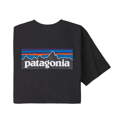 Polera Patagonia Hombre / P-6 Logo Reponsabili-Tee Talla Unica S