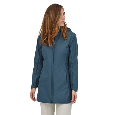 Chaqueta Impermeable Patagonia Mujer / W S Torrentshell 3L City Coat